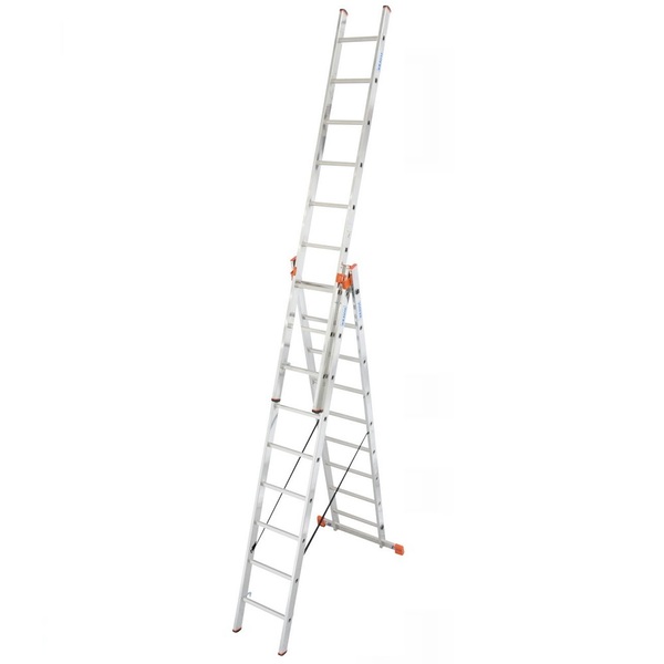 Аренда лестницы-стремянки Krause 3х9 ступеней (120601)