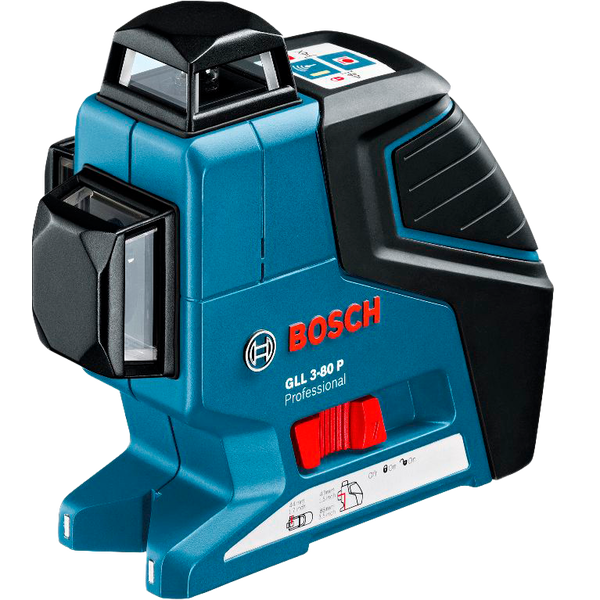 Аренда лазерного нивелира Bosch GLL 3-80 P