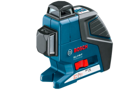 Аренда лазерного нивелира Bosch GLL 2-80 P Professional 2 плоскости,MAX 20м