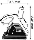 Аренда штробореза 1400Вт 150мм GNF 35CA Bosch