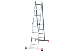 Аренда лестницы-трансформера Krause 4x4 ступеней