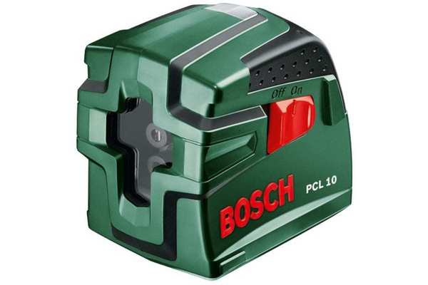 Аренда лазерного нивелира Bosch PCL 10