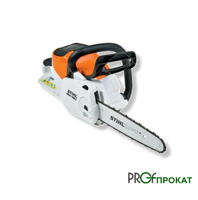 Аренда аккумуляторной пилы MSA 160C + АКБ AP200 + ЗУ AL101 Stihl