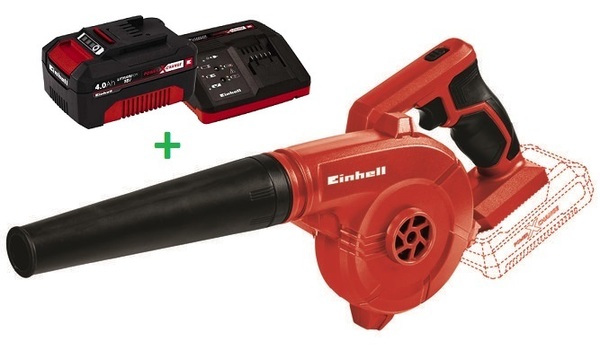 Аренда воздуходува аккумуляторного EINHELL PXC TE-CB 18 Li
