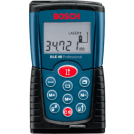 Аренда дальномера лазерного DLE 40 Bosch