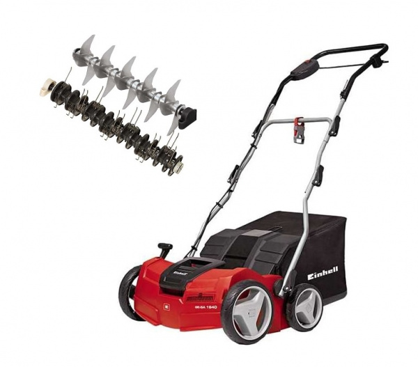 Аренда аэратора GE-SA 1640 Einhell (аэратор + скарификатор)