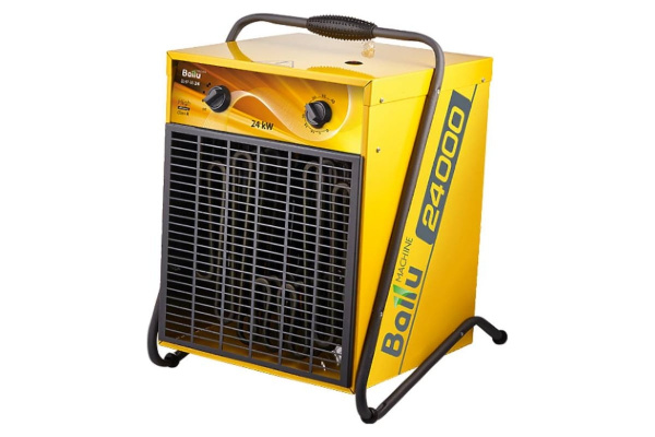 Аренда тепловой электрической пушки 24кВт BHP-M-24 Ballu Аренда тепловой электрической пушки 24кВт BHP-M-24 Ballu