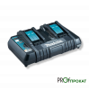 Аренда зарядного устройства для двух аккумуляторов DC18RD Makita