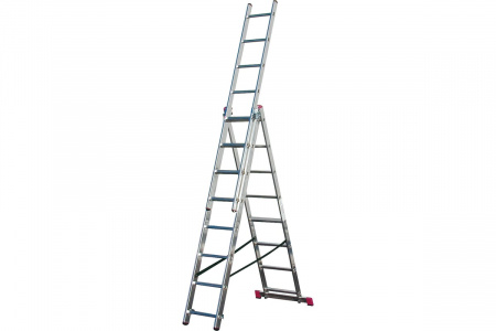 Аренда лестницы KRAUSE CORDA 3x8 (5,4м) 010384
