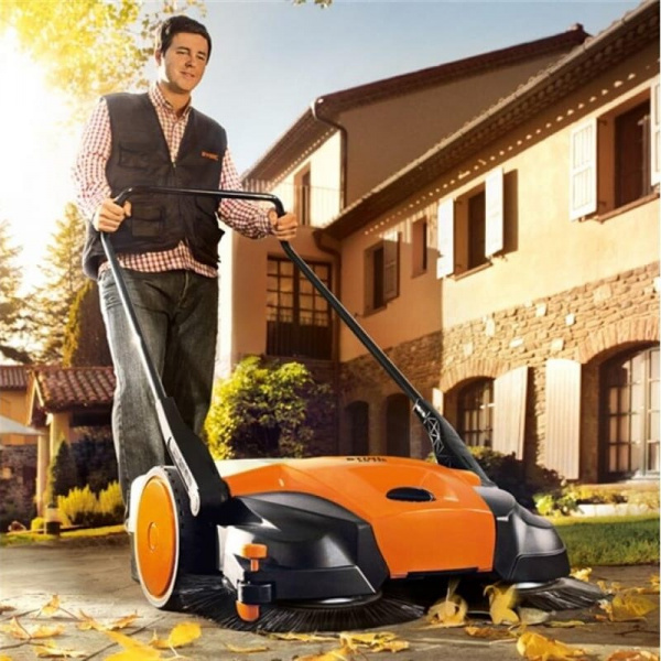 Аренда подметального устройства KG-770 STIHL