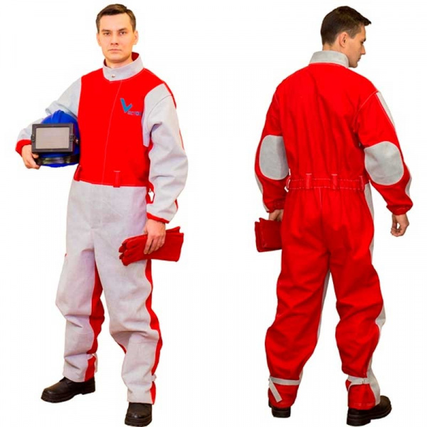 Аренда комбинезона пескоструйщика Vektor (с верхонками) Рост 182 104-108