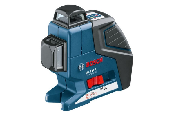 Аренда лазерного нивелира GLL 2-80P Bosch