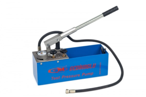 Аренда насоса для опресовки отопления GM GEDIKOGLU RP50