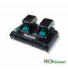 Аренда зарядного устройства для двух аккумуляторов DC18RD Makita