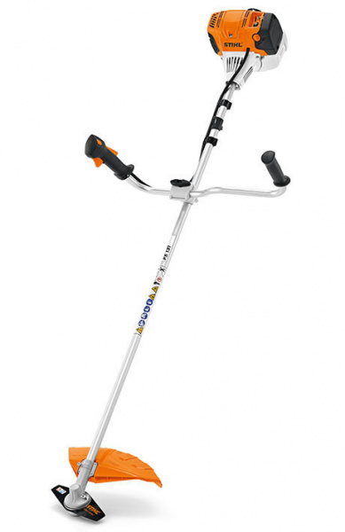 Аренда бензинового триммера 1400Вт 23см FS131R Stihl (+ Наплечный ремень)