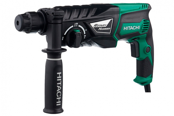 Аренда перфоратора 830Вт 3.2Дж SDS-Plus DH26PC Hitachi