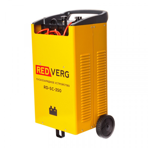 Аренда пуско-зарядного устройства RD-SC-350 RedVerg