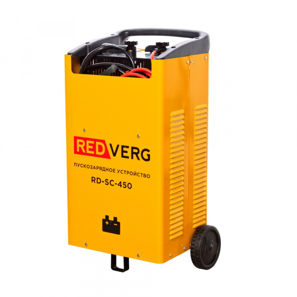 Аренда пуско-зарядного устройства RD-SC-450 RedVerg