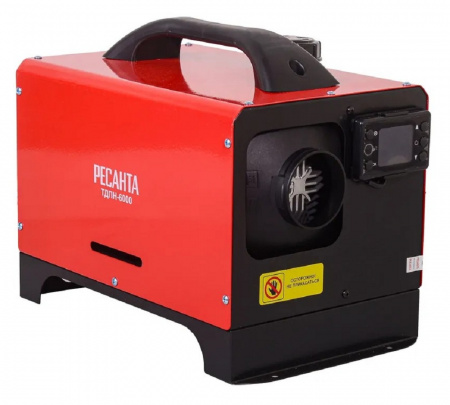 Аренда дизельной тепловой пушки непрямого нагрева 6кВт ТДПН-6000 Ресанта