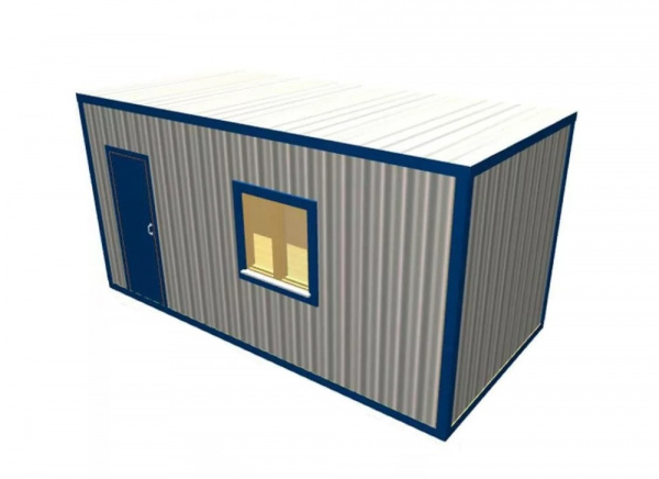 Аренда строительного вагончика (Бытовки) 12м²