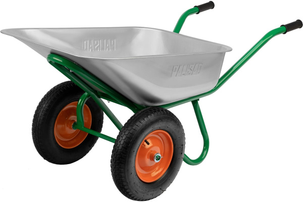 Аренда строительной тачки 120л Palisad