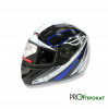 Аренда мотошлема V-CAN Helmet (Black/Crack)