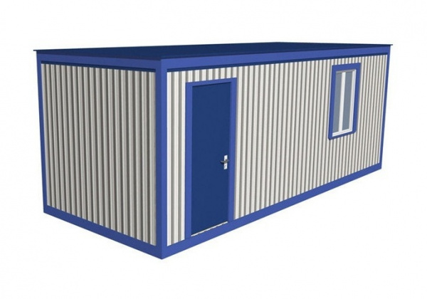 Аренда строительного вагончика (Бытовки) 12м²