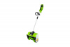 Аренда аккумуляторного снегоуборщика Greenworks GD40SS