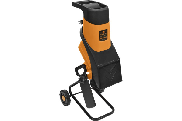 Аренда электрического измельчителя кустов SH 2400E CARVER (в комплекте толкатель + мешок)