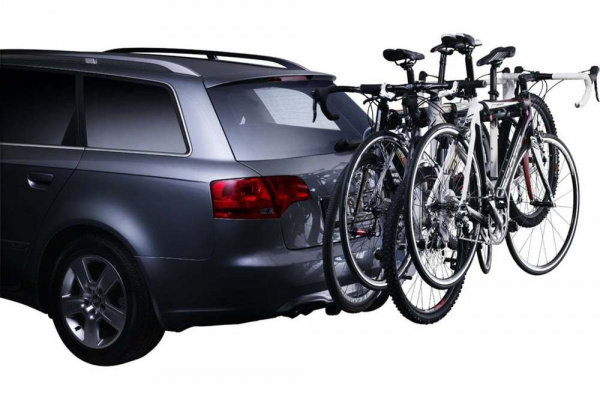 Аренда крепления великов на фаркоп THULE ( крепление + ключ + ремень)