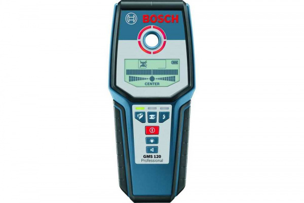 Аренда детектора скрытой проводки GMS 120 Bosch Professional