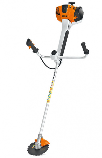 Аренда кустореза бензинового FS-490C STIHL + Ремень наплечный