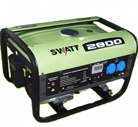 Аренда бензинового генератора PG2800S SWATT (2,8кВт)