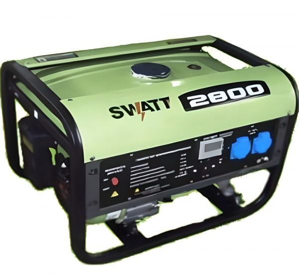 Аренда бензинового генератора PG2800S SWATT (2,8кВт)