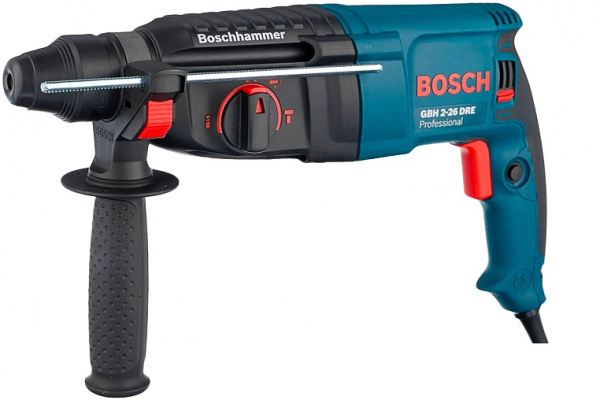 Аренда перфоратора 800Вт 2.7Дж SDS-Plus GBH 2-26 DRE Bosch