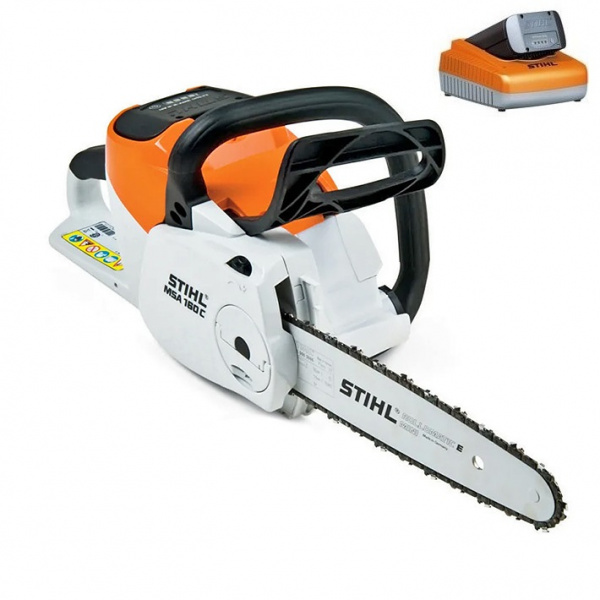 Аренда аккумуляторной пилы MSA 160C + АКБ AP200 + ЗУ AL101 Stihl