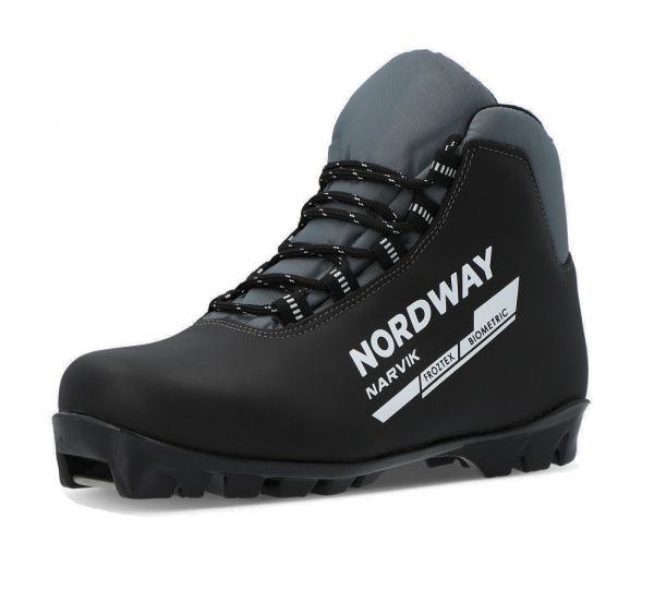 Аренда ботинок лыжных чёрных NORDWAY Narvik (43 размер)