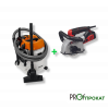 Аренда комплекта: Пылесос STIHL SE 62 E + Штроборез EINHELL TE-MA 1500 Вт (Ф 125 мм)