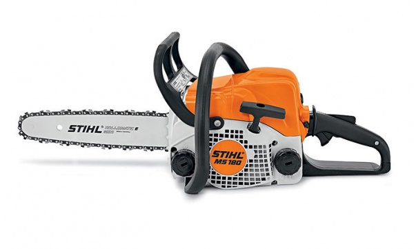 Аренда бензопилы MS180 Stihl