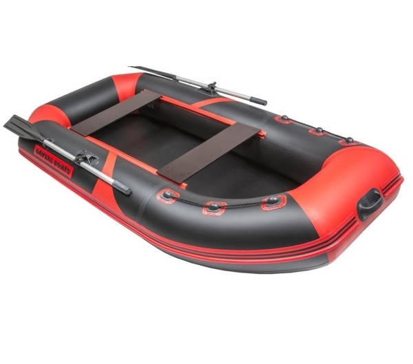 Аренда лодки ПВХ GAVIAL BOATS 280 НД (2800х1400х380) Вёсла +Насос