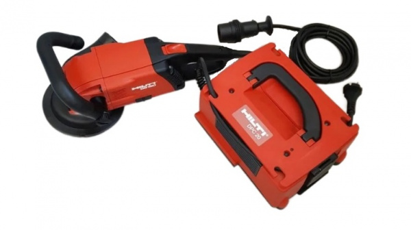 Аренда комплекта: Машина шлифовальная DG 150 + Стабилизатор напряжения DPC 20 HILTI Аренда комплекта: Машина шлифовальная DG 150 + Стабилизатор напряжения DPC 20 HILTI