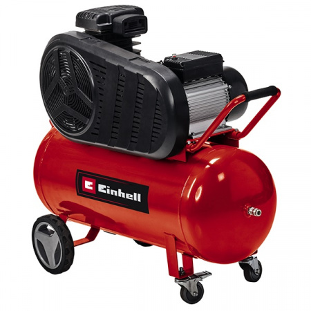 Аренда масляного компрессора 90л, 3кВт, 10бар, TE-AC 430/90/10 EINHELL