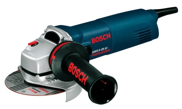 Аренда машины угловой шлифовальной 1100Вт 125мм GWS 11-125ci Bosch